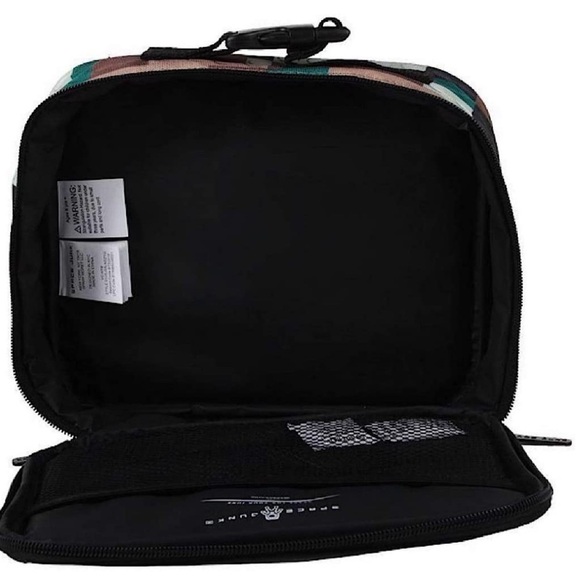 Lego Camouflage Tote Lunch Box Insulated Carry Case Kids Tote NEW - Picture 4 of 14